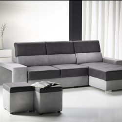 LOREN ANGOLARE C/CHAISE LONGUE REVERS. EXTRA
