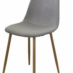 SEDIA TESSUTO 50X44H85 GRIGIA ART. 686828