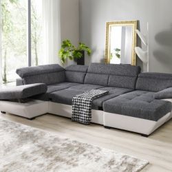 DIVANO SPEEDWAY DOPPIA PENISOLA SINISTRA 