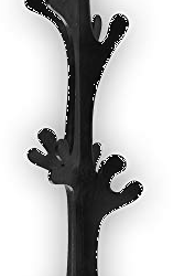 ATTACCAPANNI ALBERO BLACK ART. 102233