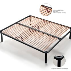 Rete letto Aurora 120x190 cm