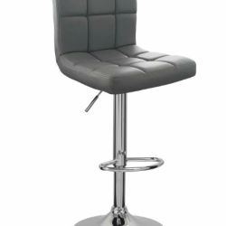 SGABELLO EFF. TRAPUNTATO GRIGIO ART. 566809