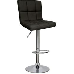 SGABELLO EFF. TRAPUNTATO NERO ART. 566810