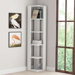 LIBRERIA NATI MKT02123962 TUTTO BIANCO LIB789 34X34X161.5