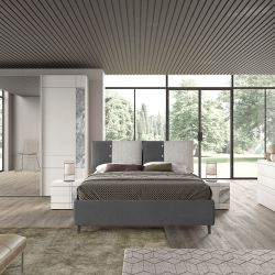 CAMERA ATHENA C/SP LETTO ORLANDO C/CONT ATHENA C/SP