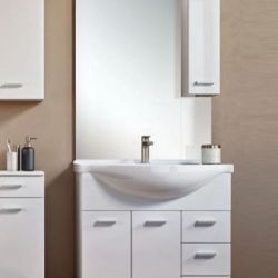 COMP.NE  BAGNO MOD. CLASSICA CM85 BIANCO LUC.CLASSICA 185B