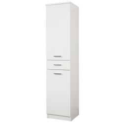 COLONNA BAGNO MOD. CLASSICA 2ANT+ 1CASS DX  BIAN LUC. L.35 P.34 H.150