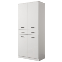 COLONNA BAGNO DOPPIA CLASSICA 4ANT+2CAS BIA LUC. L.69 P.34 H.150 CL109MD