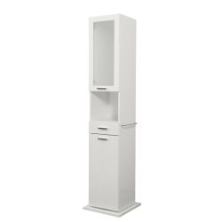 COLONNA BAGNO  GIREV. SX CLASS. 2ANT+1CAS L.43 P.43 H.186 CL107SG