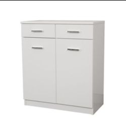 BASE BAGNO DOPPIA CLASSICA 2ANT+2CAS BIA LUC L.69 P.34 H.80 CL108MD