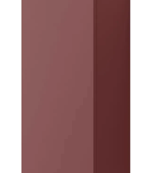 PENSILE BAGN SOSP. REV. ISIDE RUGGINE OPAC. L.30 P.22 H.71 CU003RUOP