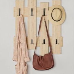 APPENDIABITI A MURO WAVE 8 GANCI ROVERE