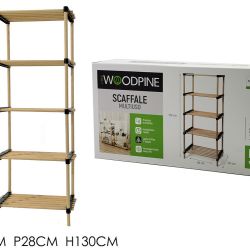 SCAFFALE 5 RIP.L 48X28H130