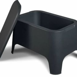 TAVOLINO PETRA ART.183 ANTRACITE