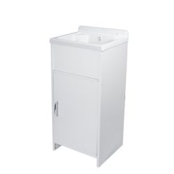 MOBILE LAVATOIO PVC  MOD. ROCCO IN KIT 42X34X85 CM  ART.5002PKC