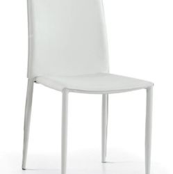 SEDIA GINEVRA  PVC BIANCA ART. 697301