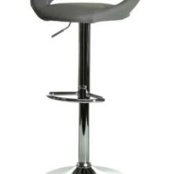 SGABELLO GAS ROUND H.76/97 GRIGIO ART. 697311