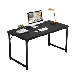 Scrivania metallo e frassino nero