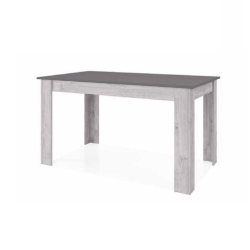 TAVOLO  CUCINA PIANO NERO PRL115 K409+0110 CM.140 H74 P80