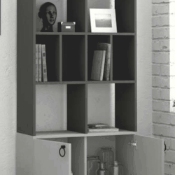 LIBRERIA BENE C/ ANTA ANTARCITE  ART. BENE ANTRACITE