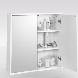 SPECCHIERE BAGNO BIANCO OPACO CM60 SP169