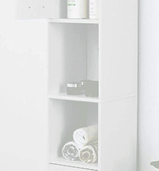 COLONNA BAGNO CM 30X30 H. 195 BIANCO OPACO CL164