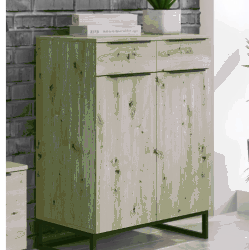 CREDENZA MOD. TOP ROVERE ARTISAN DE9735