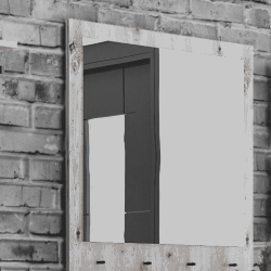 SPECCHIERE INGRESSO TOP CM 78X2 H. 76 ROVERE ARTISAN SP9735