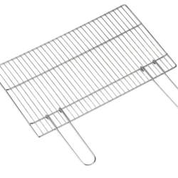 GRATICOLA BARBEQUE S/PIEDI MIS: 40X35 ART.765/29