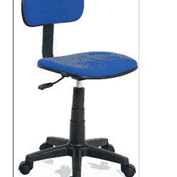 SEDIA UFFICIO YANYAN TESS. BLUE ART TE-4X-X0M3-BV73