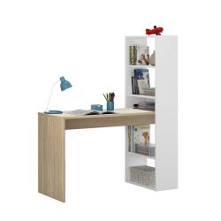 SCRIVANIA C/LIBR DUPLO ART.0F8314A BIAN/ROVERE CANADIAN L.120 P.53