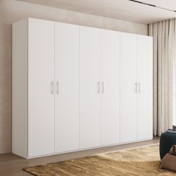 ARMADIO 6/A BATT BIANCO H 202 AR6