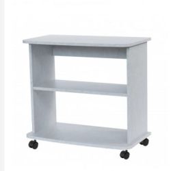 PORTA TV ASTRO 75 BIANCO CEMENTO 75X40X71 CM