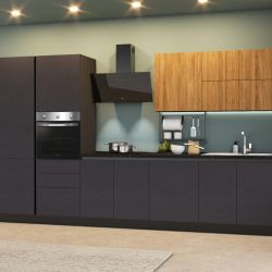 CUCINA COMPONIBILE MODERNA SANDY 363 CM