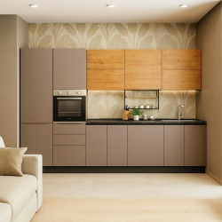 CUCINA COMPONIBILE MODERNA DELIZIA 363 CM