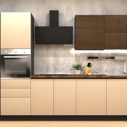 Cucina moderna Delizia con cappa arredo