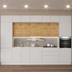 CUCINA MODERNA KELLY ALTEZZA MAXI CON PORTALE