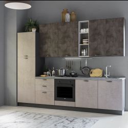 Cucina moderna Sara 300 sx Mira