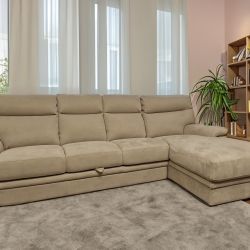 Divano Flavia con chaise longue