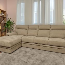 Divano Flavia con chaise longue