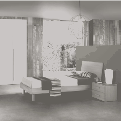 KATERINA GIROLETTO 80X190 OLMO PERLA