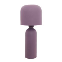 LAMPADA DA TAVOLO VIOLA 39 cm 56473