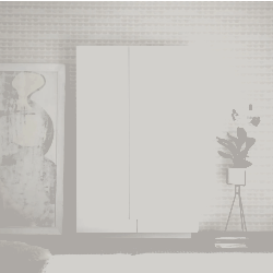 MADIA SOGGIORNO JUPITER BIANCO LUCIDO MAD2963