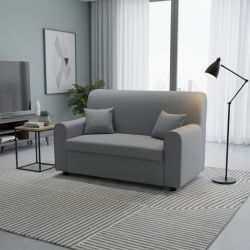 Mini Estasi divano 2 posti enjoy 21 grigio chiaro