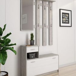 Ingresso Vera bianco cemento