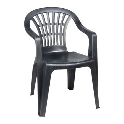 Sedia da esterno Lyra antracite