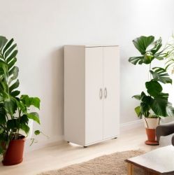 Scarpiera bianca 2 ante Talent 