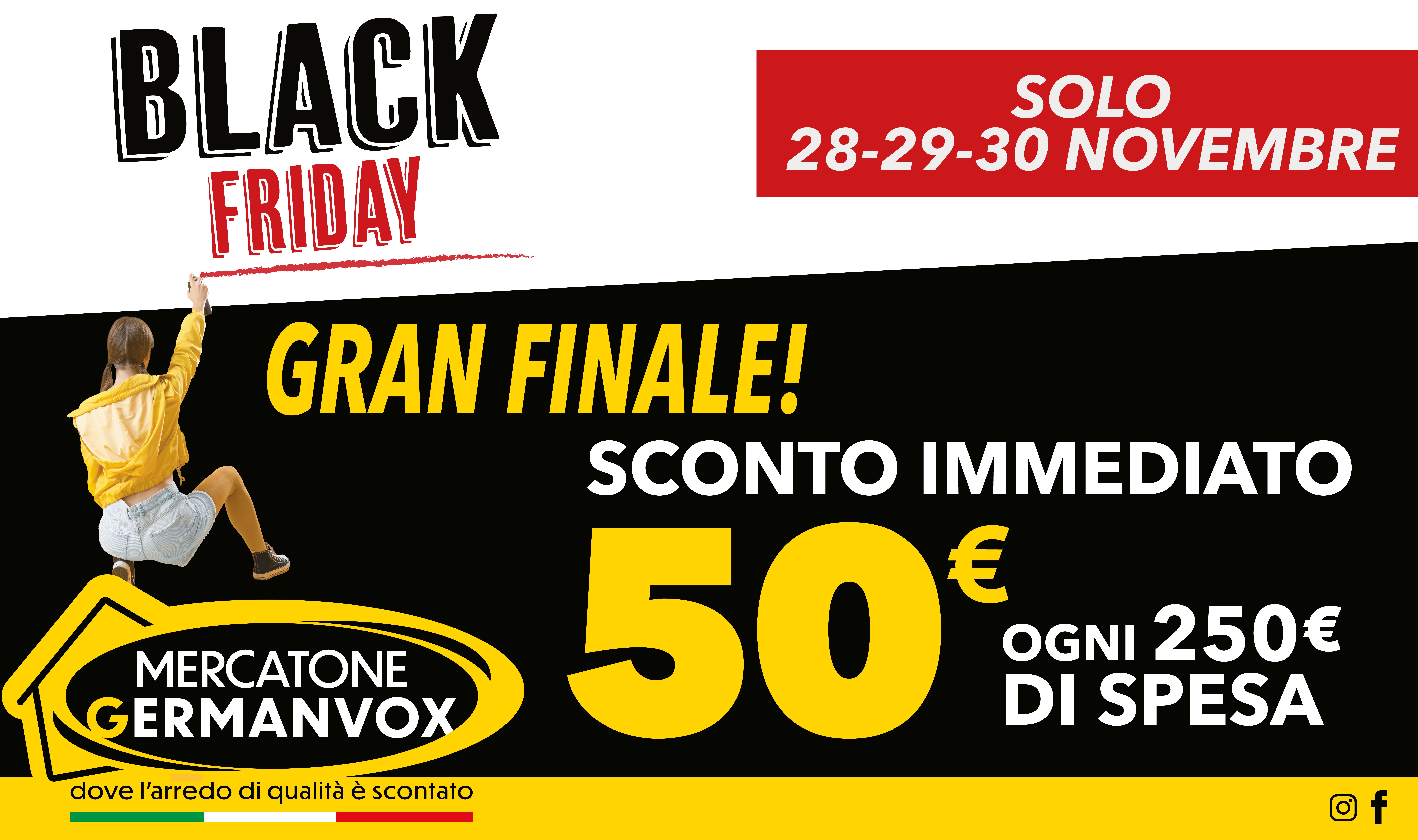Black Friday Mercatone Germanvox