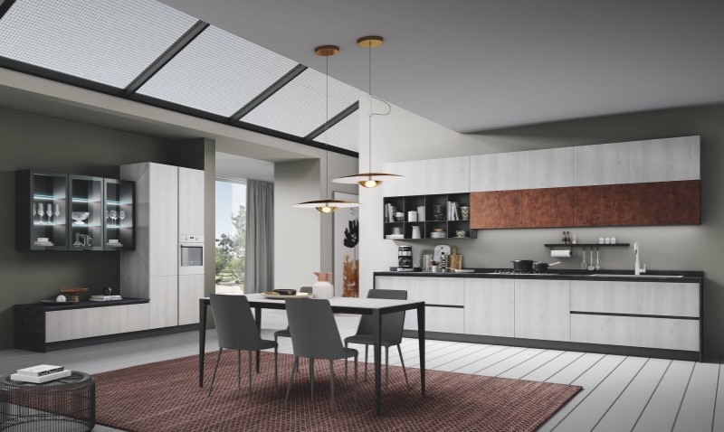 Cucina componibile Pop