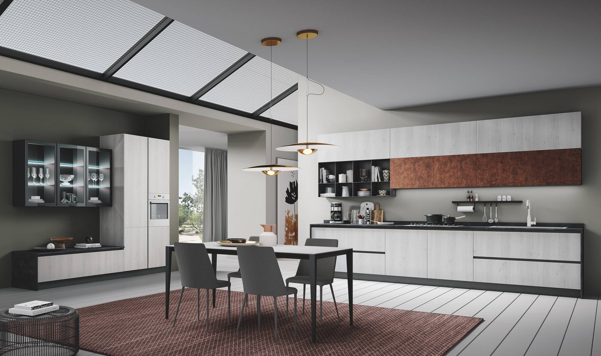 Cucina componibile Cloe